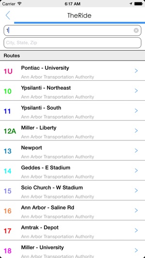 Transit Tracker - Ann Arbor(圖5)-速報App