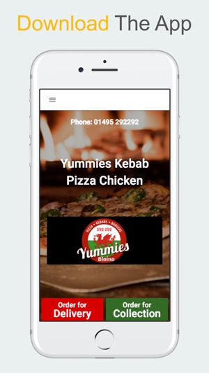 Yummies Kebab Pizza Chicken(圖2)-速報App