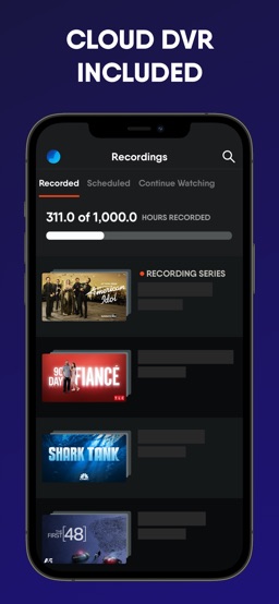 fuboTV: Watch Live Sports & TV app screenshot