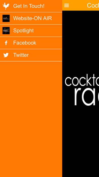 Cocktailradio.com screenshot 2