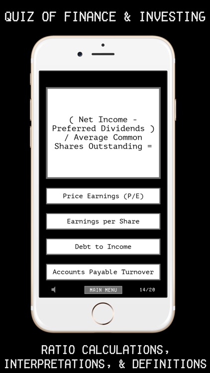 Quiz of Finance and Investing