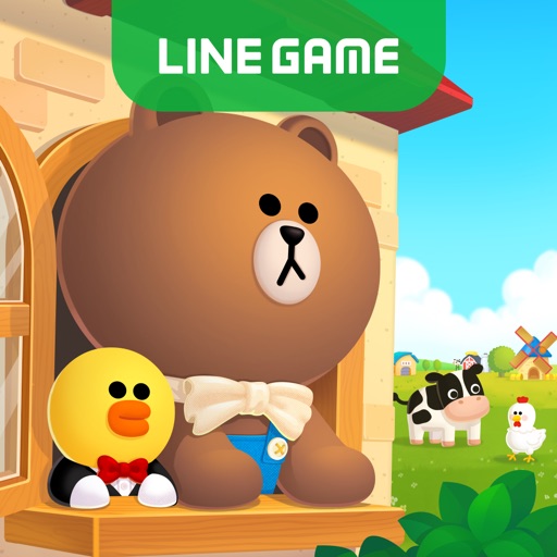 Line ブラウンファーム Iphone Ipadアプリ アプすけ