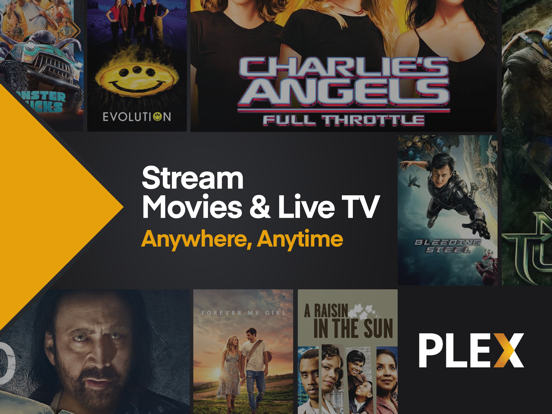 Plex: Movies, TV, Music + more screenshot