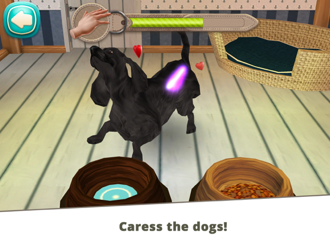 ‎Dog Hotel - Play with dogs Screenshot