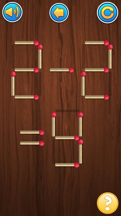 Match Stick Math Puzzle