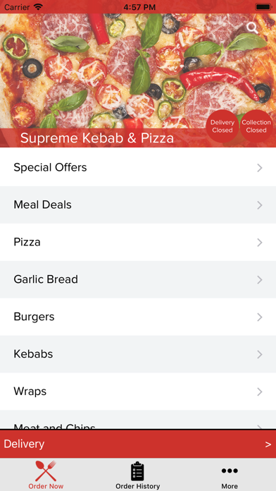 Supreme Kebab And Pizza screenshot 2