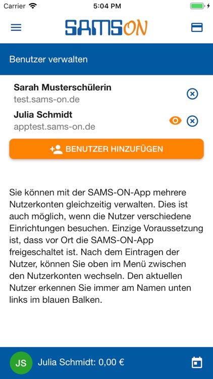 SAMS-ON screenshot-4