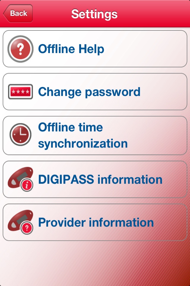 BRD Anyma Digipass screenshot 2