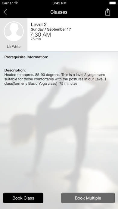 Mindful Motion Yoga screenshot 4