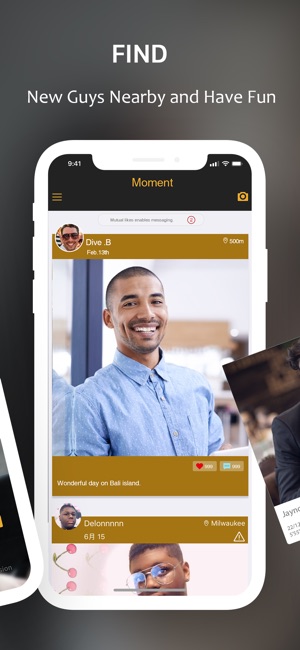 GHunt: Gay Dating & Hookup App(圖2)-速報App