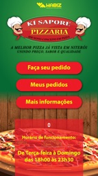 Ki Sapore Pizzaria Captura de tela 1