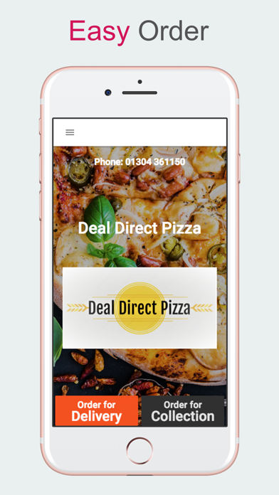 How to cancel & delete Deal Direct Pizza from iphone & ipad 1