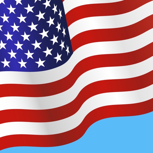 Flag Day - US Flag Calendar Icon