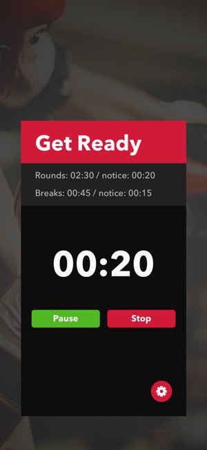 Boxing Timer: Round timer Pro(圖2)-速報App