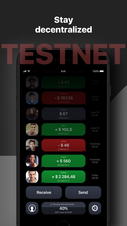 Billion Wallet TESTNET