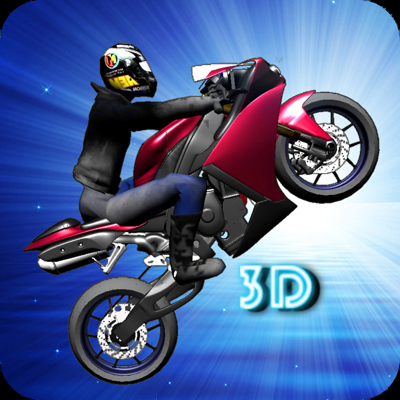 Wheelie Rider 3D