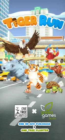Game screenshot Tiger Run 3D mod apk
