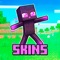 Crafty Skins for Minecraft ™ - is the best app to create or download a custom skin for Minecraft ™