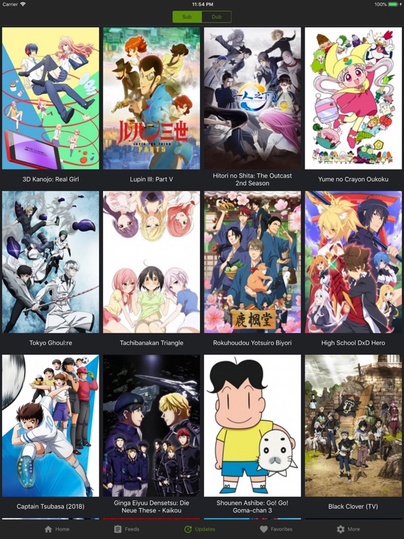 KissAnime - Social HD Anime | Apps | 148Apps