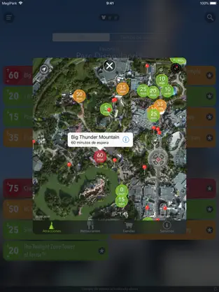 Screenshot 3 MagiPark para Disneyland Paris iphone