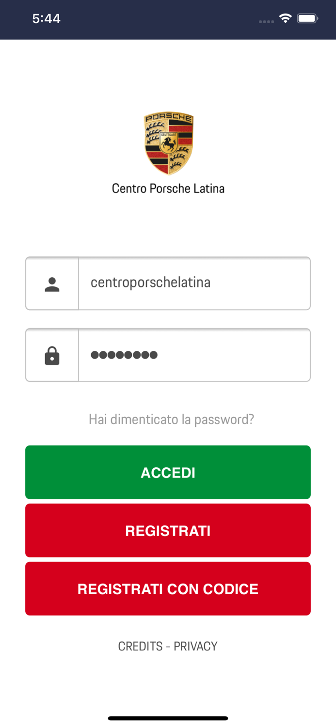 Centro Porsche Latina