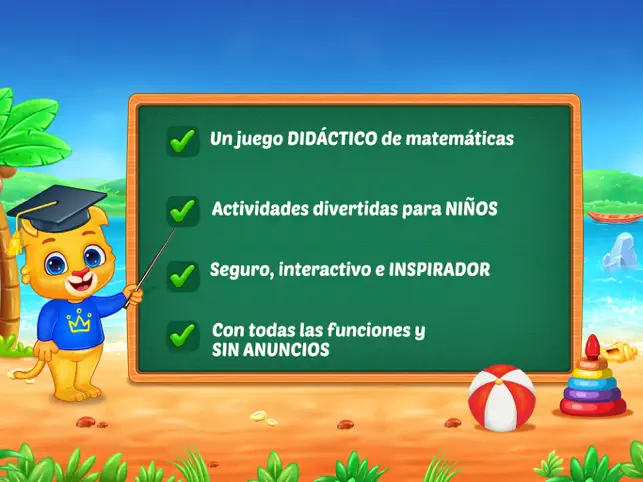 Skærmbillede 6 Juegos de matemáticas - Contar iphone