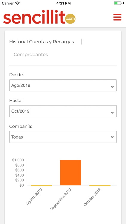 Sencillito screenshot-3