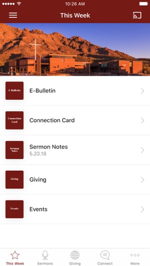 Canyon Del Oro Baptist Church(圖1)-速報App