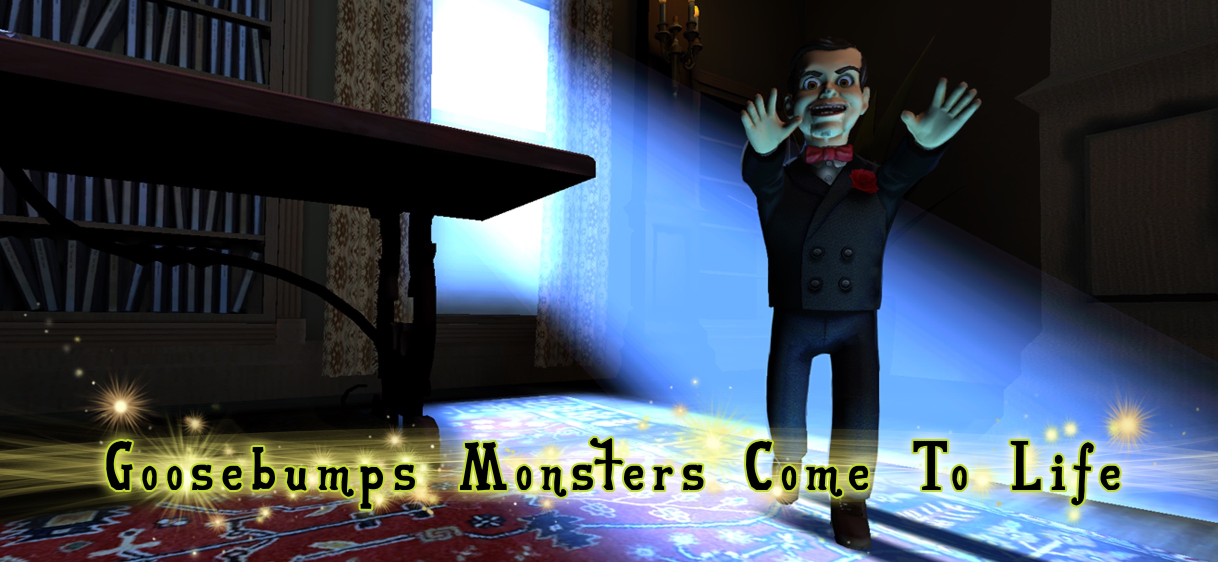 Screenshot do app Goosebumps Night of Scares