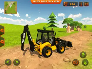 Imágen 1 Virtual Village Excavator Sim iphone