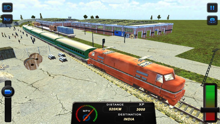 Rapid Transit Train Simulator