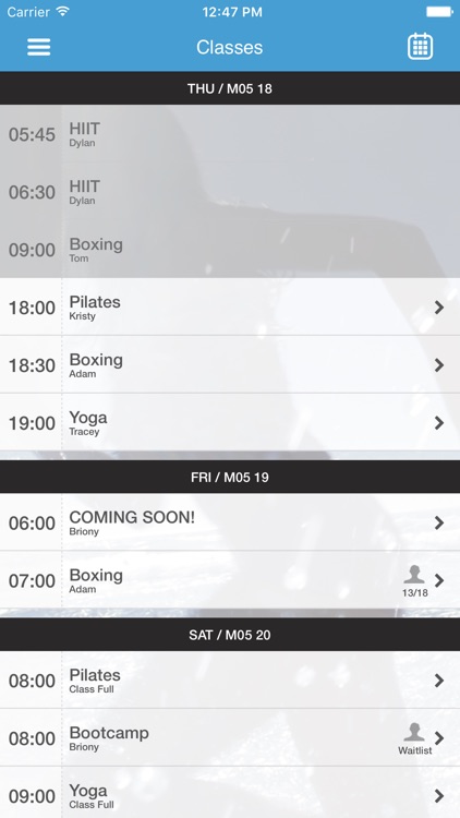 Manly Beach Health Club NSW