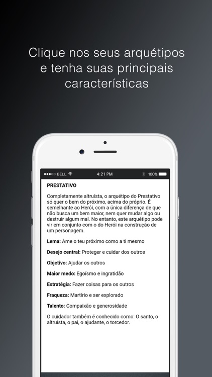 Arquétipos screenshot-4