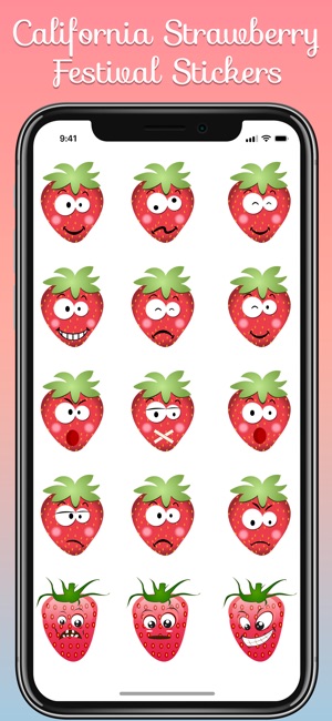 California Strawberry Stickers(圖4)-速報App