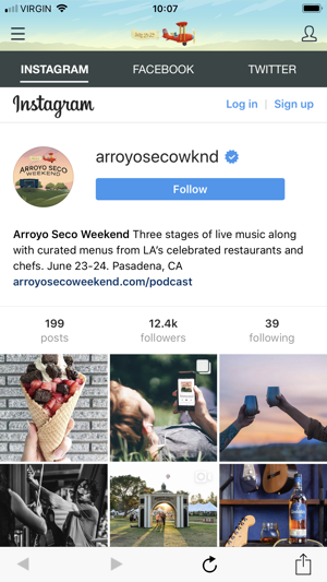 Arroyo Seco Weekend(圖5)-速報App