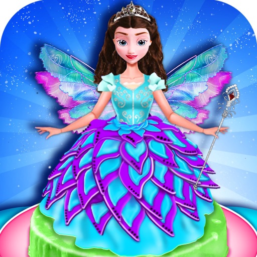 Magic Fairy Cake! DIY Cooking iOS App