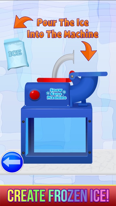 SNOW CONE MAKER SALON 1.5 IOS GAME GIẢI TRÍ SNOW CONE MAKER SALON 1.5 IOS