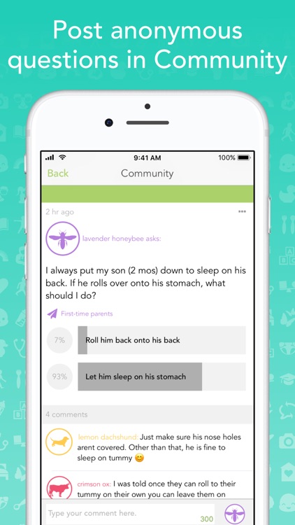 Ovia Parenting - Baby Tracker screenshot-3