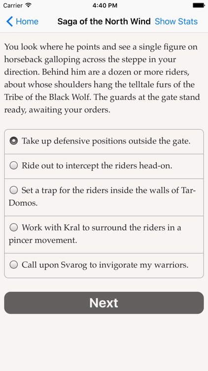Saga of the North Wind screenshot-3