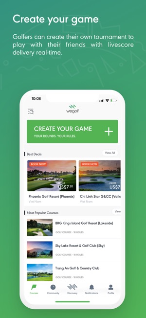 Wegolf - Live golf scoring(圖1)-速報App