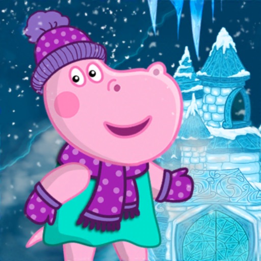 Snow Queen: Frozen castle iOS App