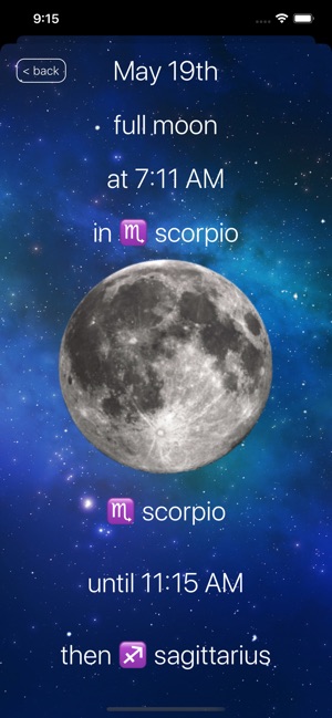 Full Moon Phase Im App Store