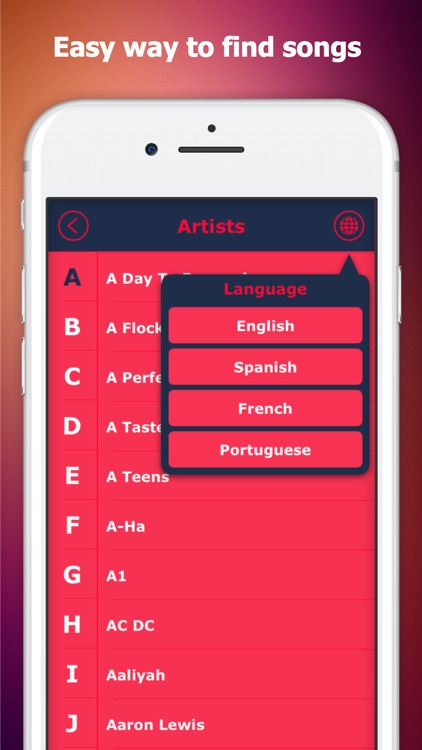 RockIt Karaoke for Chromecast screenshot-4