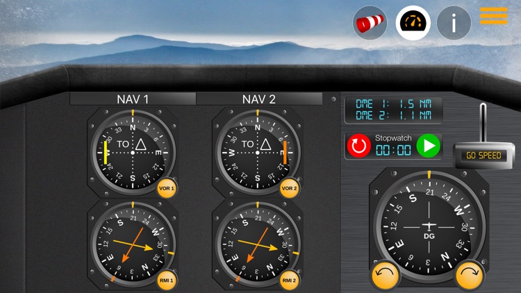 VOR+ILS Instructor by FlyGo
