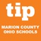 The Marion Co Schools app provides the ability to submit anonymous tips to the Marion County, OH Schools