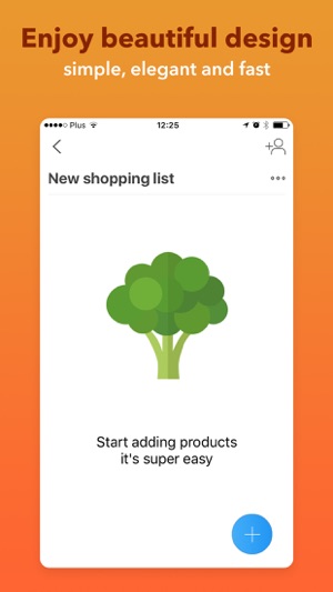 listonic grocery shopping list on the app store start shopping list