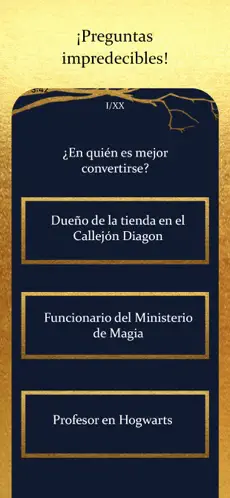 Screenshot 5 La Escuela Mágica: pruebas iphone