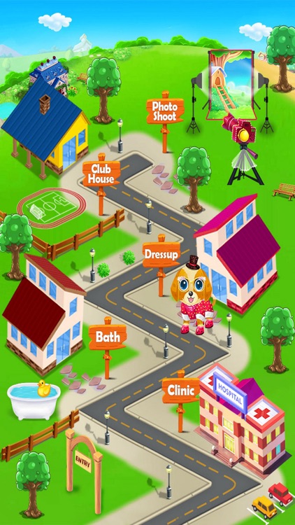 My Pet Care Salon Dress Up screenshot-3