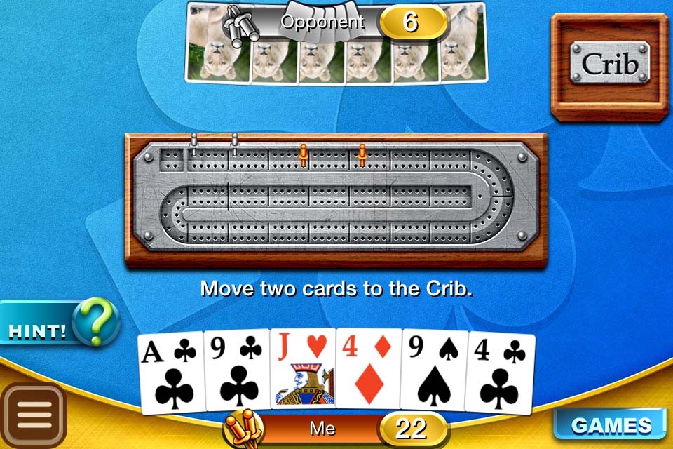 Cribbage Premium screenshot 3