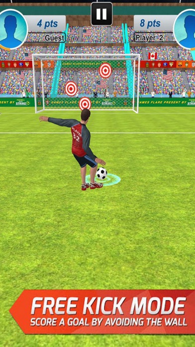 Kick Soccer Champion 3D screenshot 3